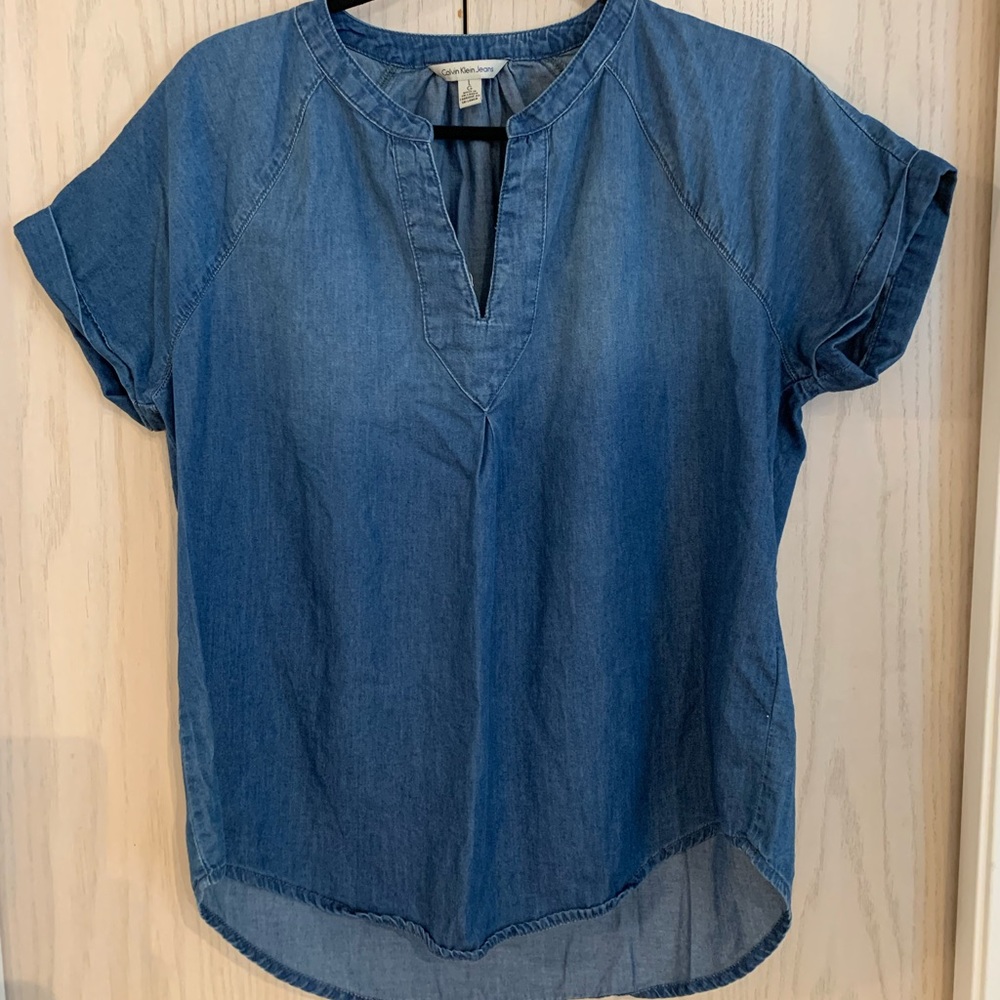 Light Jean top